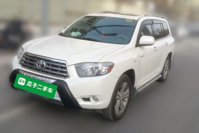 Used Toyota Highlander 2009 2.7L Two-Wheel Drive 7-Seater Luxury Edition