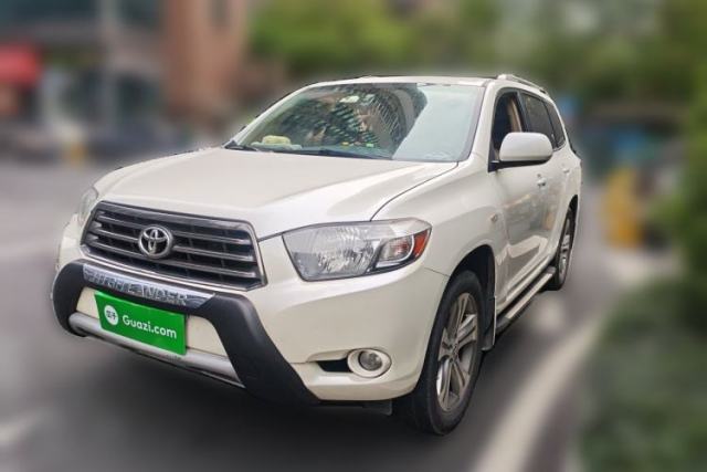 Used Toyota Highlander 2009 2.7L Two-Wheel Drive 7-Seater Luxury Edition