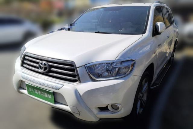 Used Toyota Highlander 2009 2.7L Two-Wheel Drive 7-Seater Luxury Edition