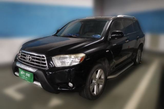 Used Toyota Highlander 2011 2.7L Two-Wheel Drive 7-Seater Supreme Edition