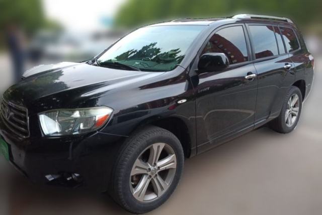 Used Toyota Highlander 2011 2.7L Two-Wheel Drive 7-Seater Luxury Edition