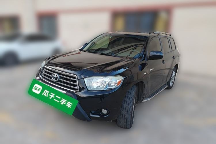 Used Toyota Highlander 2011 2.7L Two-Wheel Drive 7-Seater Luxury Edition Guazi used car, China used car export, Used car for sale, Used cars, Cheapest cars for sale