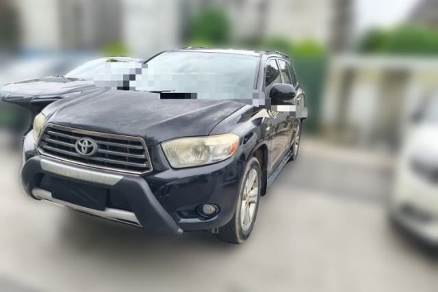 Used Toyota Highlander 2011 2.7L Two-Wheel Drive 7-Seater Luxury Edition