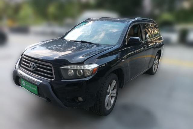 Used Toyota Highlander 2011 2.7L Two-Wheel Drive 7-Seater Luxury Edition
