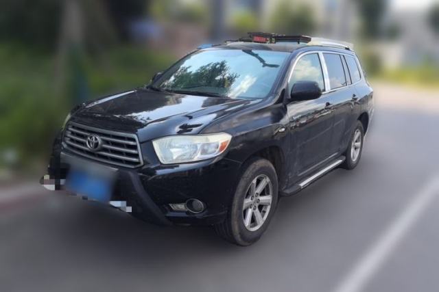 Used Toyota Highlander 2011 2.7L Two-Wheel Drive 5-Seater Elite Edition