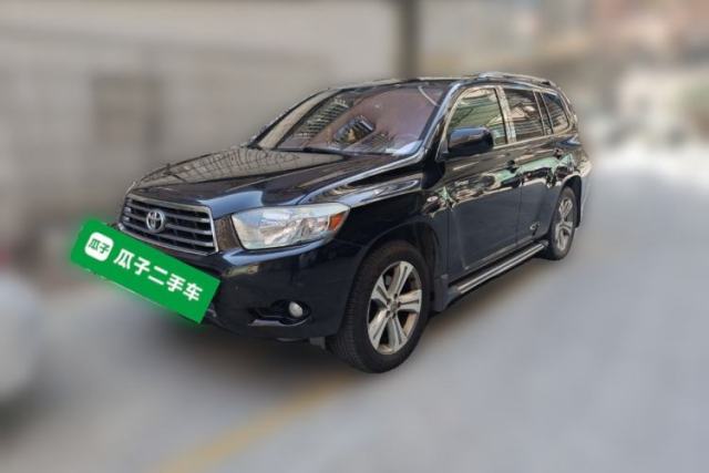 Used Toyota Highlander 2011 2.7L Two-Wheel Drive 7-Seater Luxury Edition