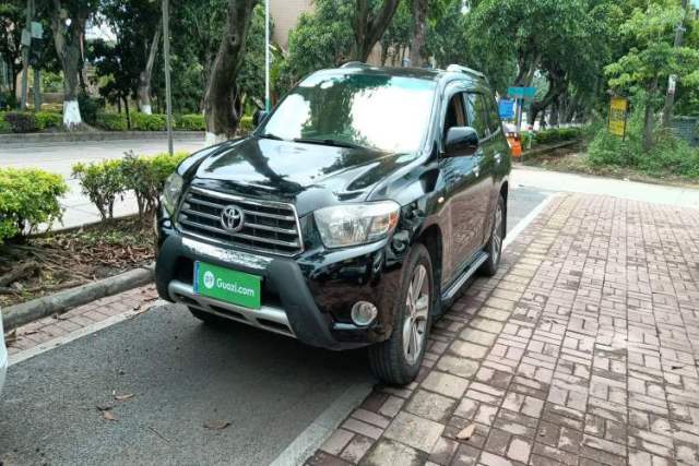 Used Toyota Highlander 2011 2.7L Two-Wheel Drive 7-Seater Luxury Navigation Edition