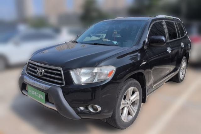 Used Toyota Highlander 2011 2.7L Two-Wheel Drive 5-Seater Elite Edition