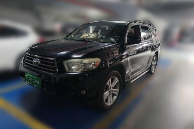 Used Toyota Highlander 2011 2.7L Two-Wheel Drive 7-Seater Luxury Edition