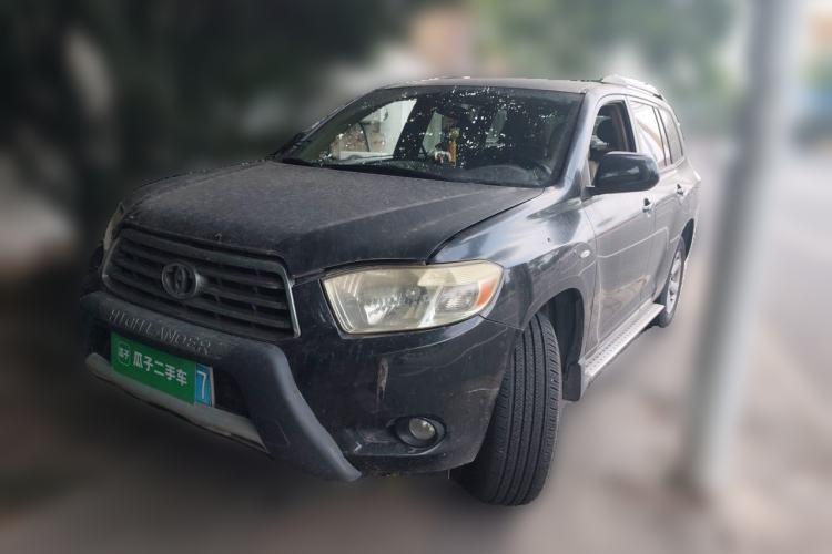 Used Toyota Highlander 2011 2.7L Two-Wheel Drive 7-Seater Elite Edition Guazi used car, China used car export, Used car for sale, Used cars, Cheapest cars for sale
