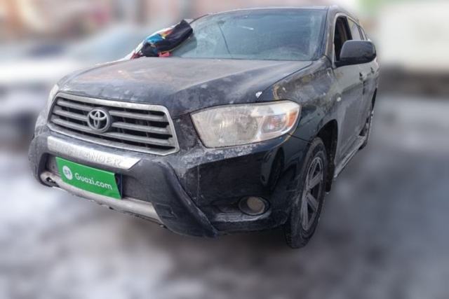 Used Toyota Highlander 2011 2.7L Two-Wheel Drive 5-Seater Elite Edition
