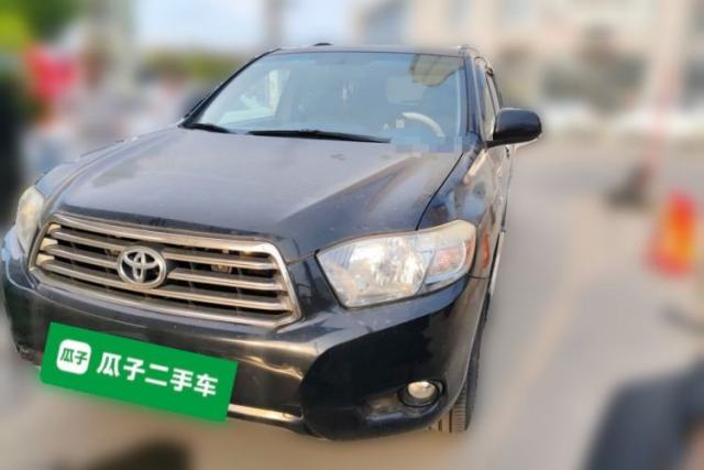 Used Toyota Highlander 2011 2.7L Two-Wheel Drive 7-Seater Luxury Edition