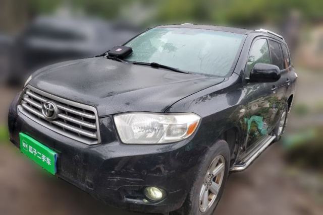Used Toyota Highlander 2011 2.7L Two-Wheel Drive 7-Seater Elite Edition