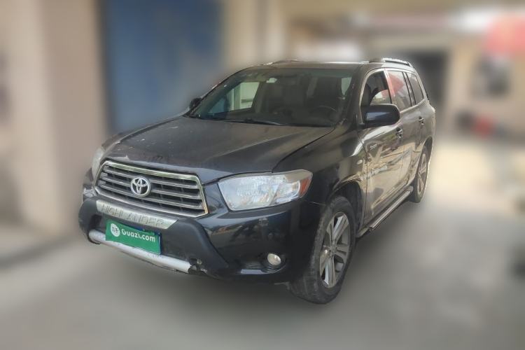 Used Toyota Highlander 2011 2.7L Two-Wheel Drive 7-Seater Luxury Edition Guazi used car, China used car export, Used car for sale, Used  cars, Cheapest cars for sale