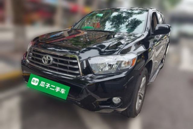 Used Toyota Highlander 2011 2.7L Two-Wheel Drive 7-Seater Luxury Edition