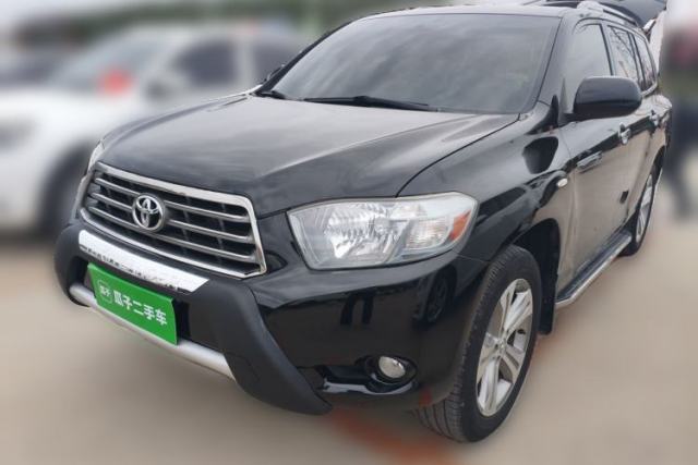 Used Toyota Highlander 2011 2.7L Two-Wheel Drive 5-Seater Sport Edition