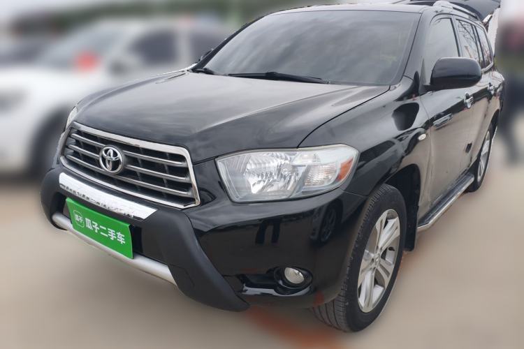 Used Toyota Highlander 2011 2.7L Two-Wheel Drive 5-Seater Sport Edition Guazi used car, China used car export, Used car for sale, Used cars, Cheapest cars for sale