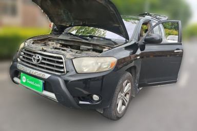 Used Toyota Highlander 2011 2.7L Two-Wheel Drive 7-Seater Luxury Edition