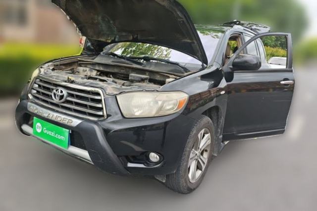 Used Toyota Highlander 2011 2.7L Two-Wheel Drive 7-Seater Luxury Edition