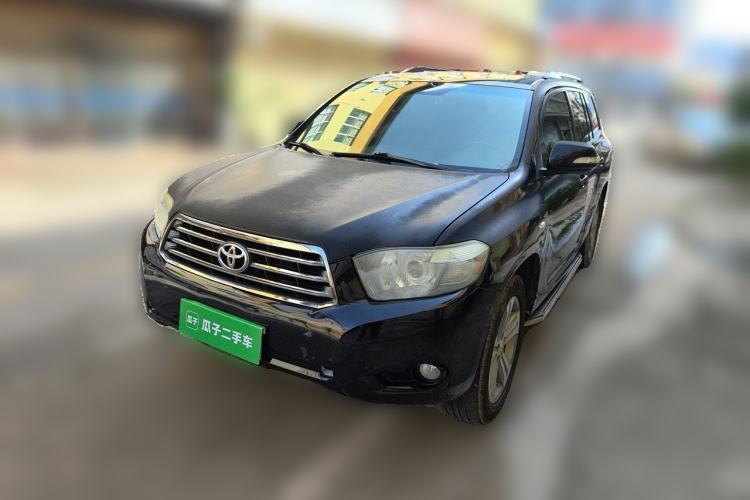 Used Toyota Highlander 2011 2.7L Two-Wheel Drive 7-Seater Luxury Edition Guazi used car, China used car export, Used car for sale, Used cars, Cheapest cars for sale