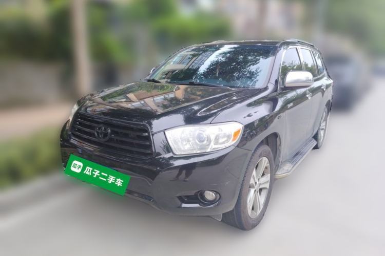 Used Toyota Highlander 2011 2.7L Two-Wheel Drive 7-Seater Elite Edition Guazi used car, China used car export, Used car for sale, Used  cars, Cheapest cars for sale