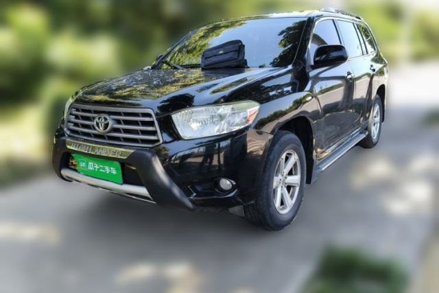 Used Toyota Highlander 2011 2.7L Two-Wheel Drive 5-Seater Elite Edition