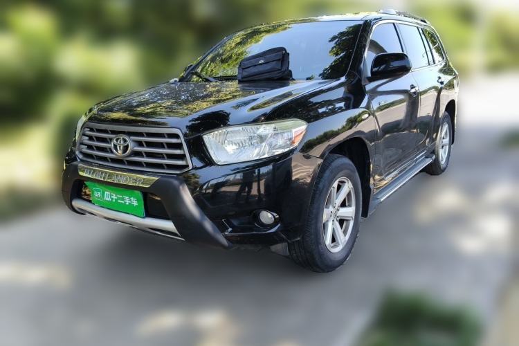 Used Toyota Highlander 2011 2.7L Two-Wheel Drive 5-Seater Elite Edition Guazi used car, China used car export, Used car for sale, Used cars, Cheapest cars for sale