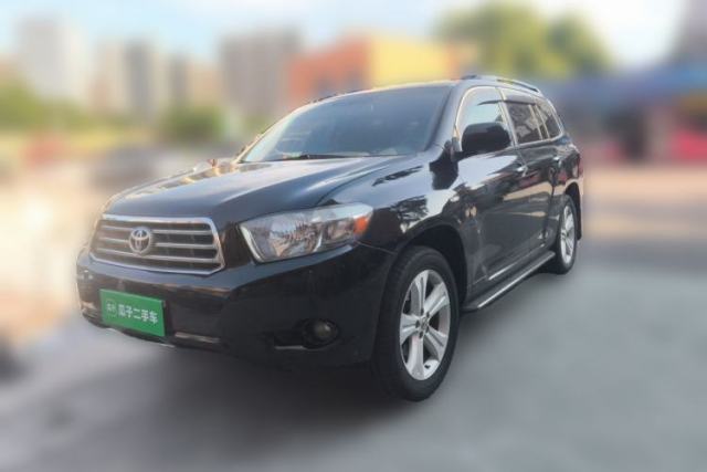 Used Toyota Highlander 2011 2.7L Two-Wheel Drive 7-Seater Supreme Edition
