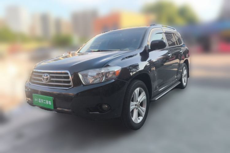 Used Toyota Highlander 2011 2.7L Two-Wheel Drive 7-Seater Supreme Edition Guazi used car, China used car export, Used car for sale, Used  cars, Cheapest cars for sale