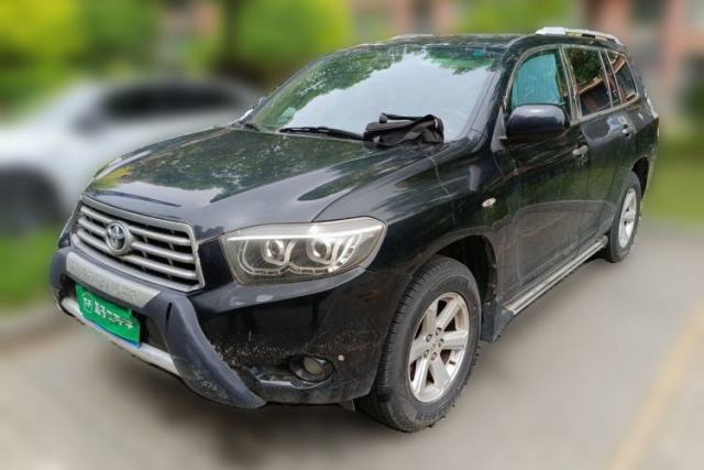 Used Toyota Highlander 2011 2.7L Two-Wheel Drive 5-Seater Elite Edition
