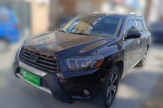 Used Toyota Highlander 2011 2.7L Two-Wheel Drive 5-Seater Elite Edition