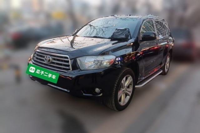 Used Toyota Highlander 2011 2.7L Two-Wheel Drive 5-Seater Sport Edition