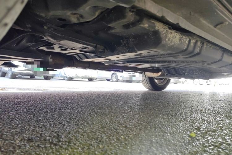 Used Toyota Highlander 2011 2.7L Two-Wheel Drive 5-Seater Sport Edition Chassis Front Left