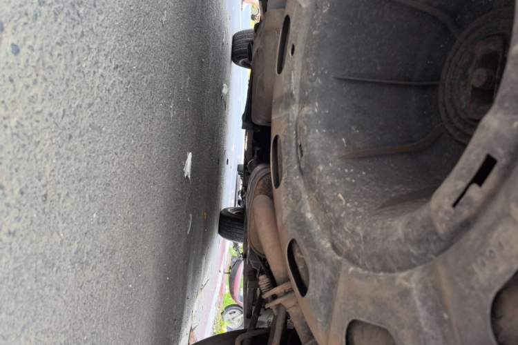 Used Toyota Highlander 2011 2.7L Two-Wheel Drive 5-Seater Elite Edition Chassis Rear