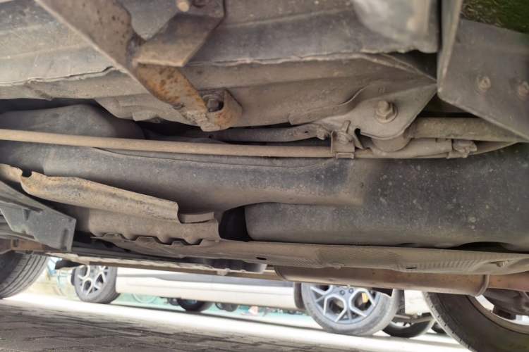 Used Toyota Highlander 2011 2.7L Two-Wheel Drive 5-Seater Elite Edition Chassis Rear Left