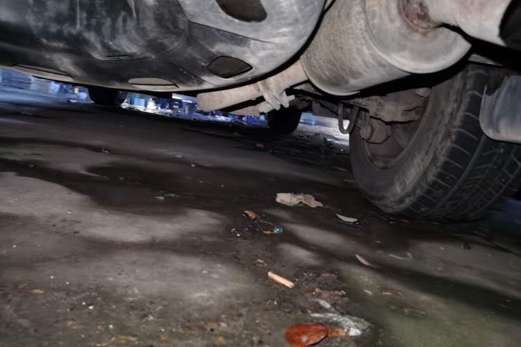 Used Toyota Highlander 2011 2.7L Two-Wheel Drive 7-Seater Elite Edition Chassis Rear