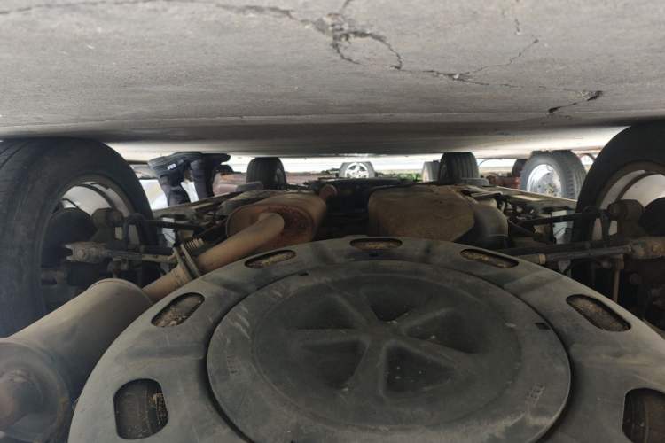 Used Toyota Highlander 2011 2.7L Two-Wheel Drive 7-Seater Supreme Edition Chassis Rear