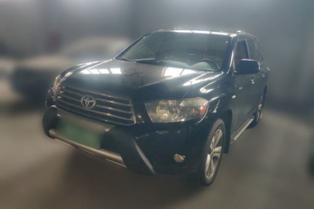 Used Toyota Highlander 2011 2.7L Two-Wheel Drive 7-Seater Luxury Edition