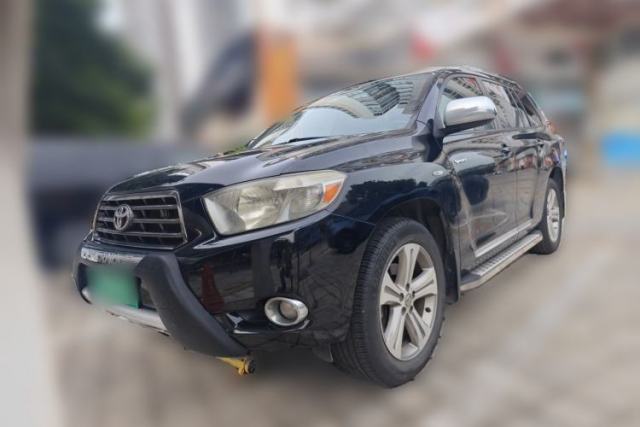 Used Toyota Highlander 2011 2.7L Two-Wheel Drive 5-Seater Sport Edition