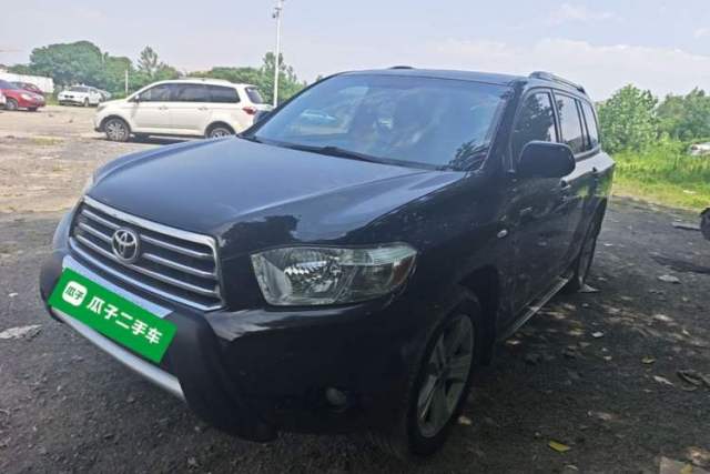 Used Toyota Highlander 2011 2.7L Two-Wheel Drive 7-Seater Supreme Edition
