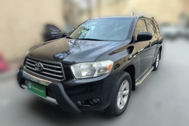 Used Toyota Highlander 2011 2.7L Two-Wheel Drive 5-Seater Elite Edition