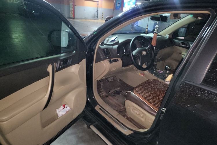 Used Toyota Highlander 2011 2.7L Two-Wheel Drive 7-Seater Luxury Navigation Edition Driver Seat