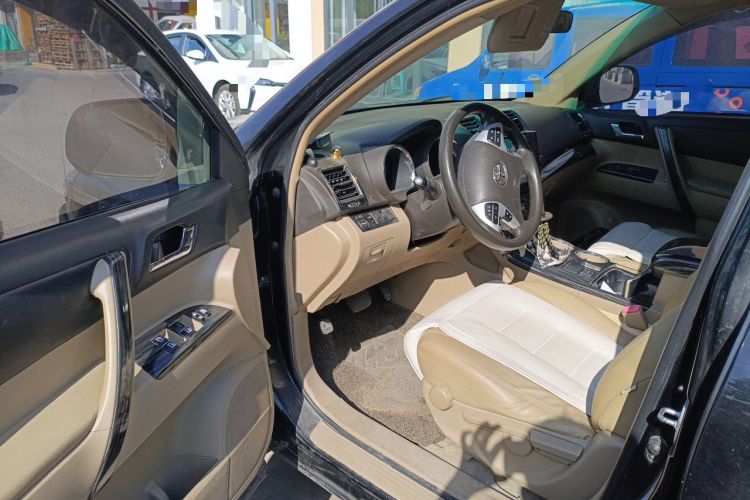 Used Toyota Highlander 2011 2.7L Two-Wheel Drive 5-Seater Elite Edition Driver Seat