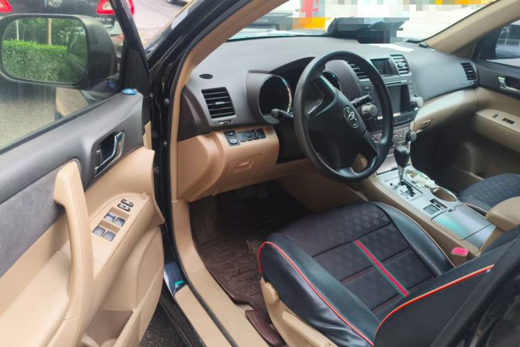 Used Toyota Highlander 2011 2.7L Two-Wheel Drive 5-Seater Elite Edition Driver Seat