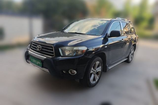 Used Toyota Highlander 2011 2.7L Two-Wheel Drive 7-Seater Luxury Edition