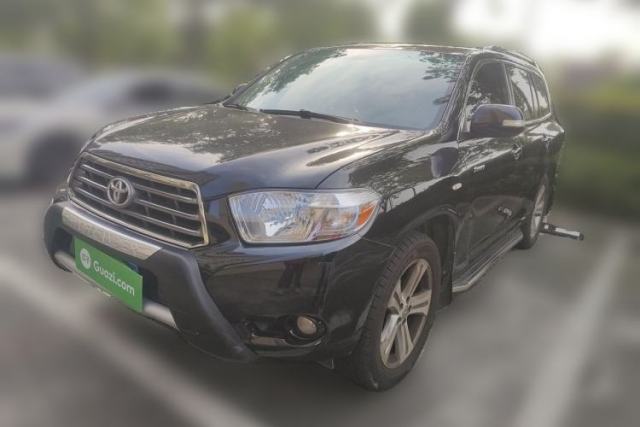 Used Toyota Highlander 2011 2.7L Two-Wheel Drive 7-Seater Luxury Edition