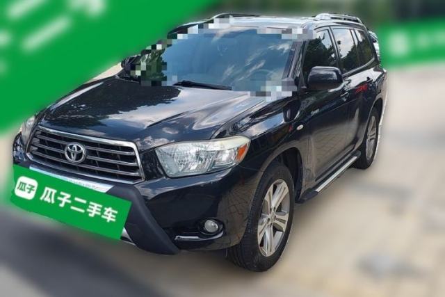 Toyota Highlander 2011 2.7L Two-Wheel Drive 7-Seater Luxury Edition d’occasion