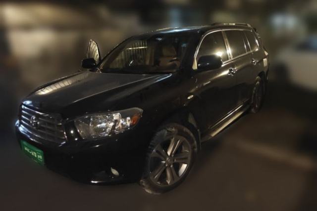 Used Toyota Highlander 2011 2.7L Two-Wheel Drive 7-Seater Luxury Edition