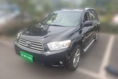 Used Toyota Highlander 2011 2.7L Two-Wheel Drive 5-Seater Elite Edition