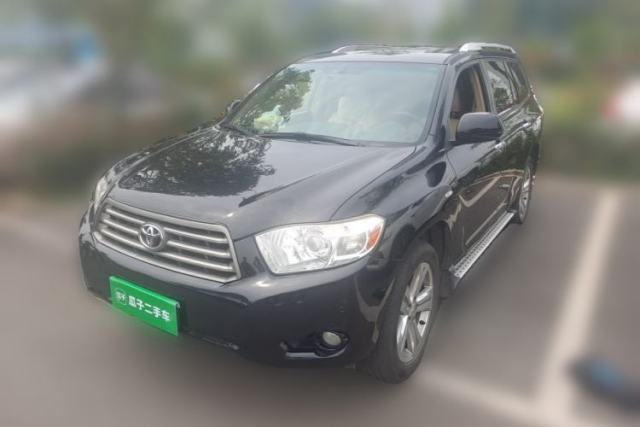 Used Toyota Highlander 2011 2.7L Two-Wheel Drive 5-Seater Elite Edition